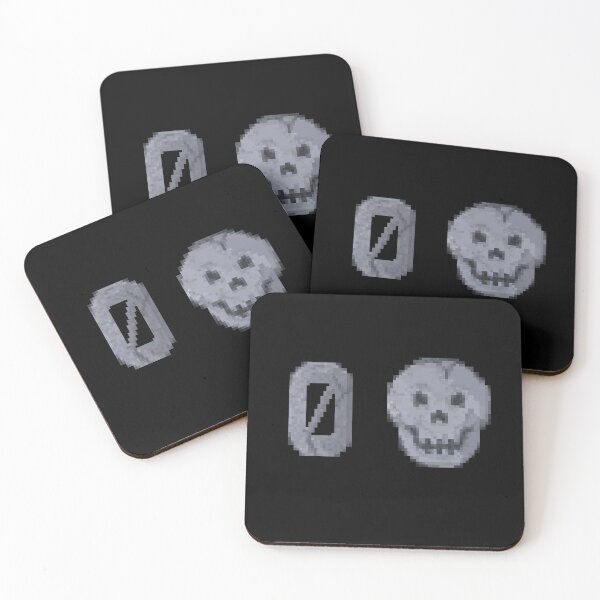 Item preview, Pixelated Zero Deaths Speedrun Hardcore designed and sold by For the love of Pixels.