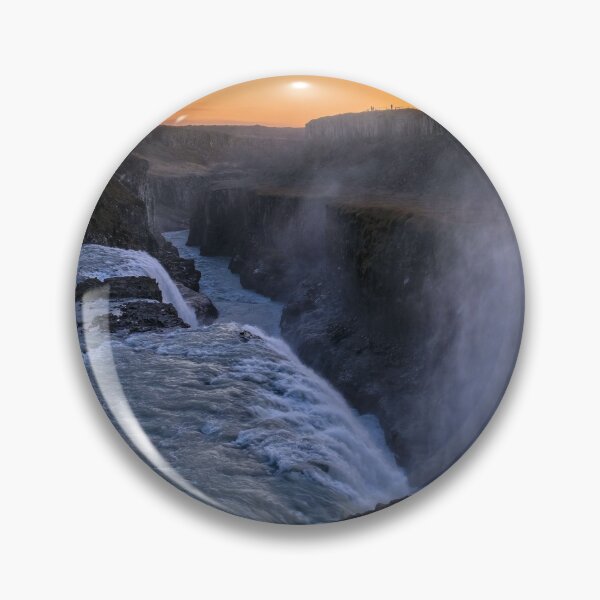 Item preview, Gullfoss Sunset designed and sold by Catherine Reading.