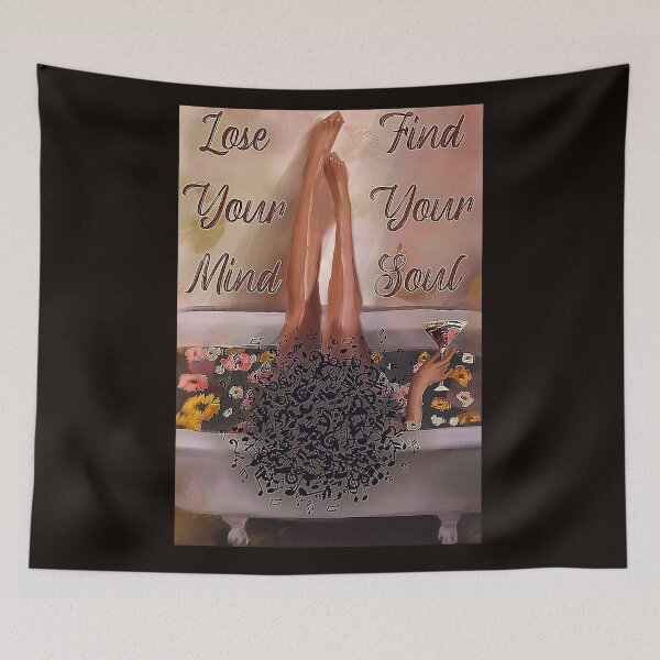 Item preview, Lose your mind find your soul designed and sold by Cisnerosf97.