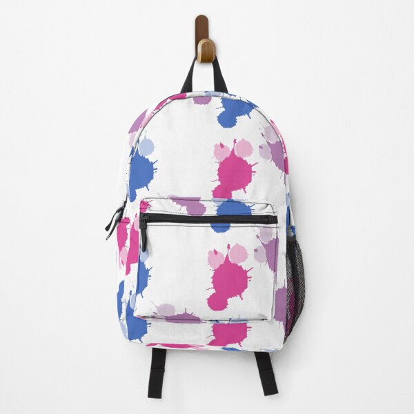 Item preview, Bisexual Flag Splatter Paint - White Ver. designed and sold by atomsandler.