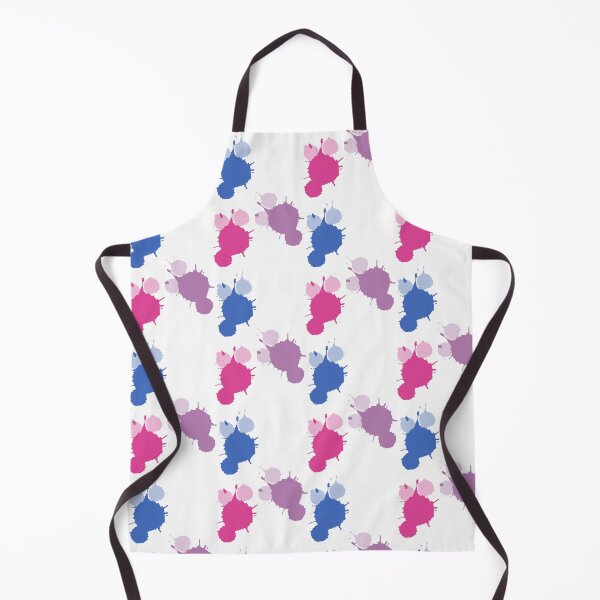 Item preview, Bisexual Flag Splatter Paint - White Ver. designed and sold by atomsandler.