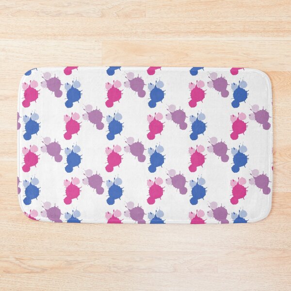 Item preview, Bisexual Flag Splatter Paint - White Ver. designed and sold by atomsandler.