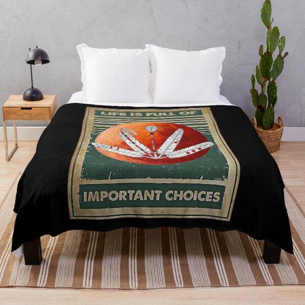 Item preview, Native American Life is full of important choices designed and sold by Kendall188.