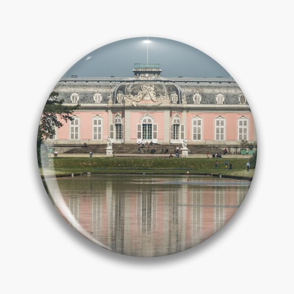 Item preview, Benrath Palace, Duesseldorf, designed and sold by reisefoto.