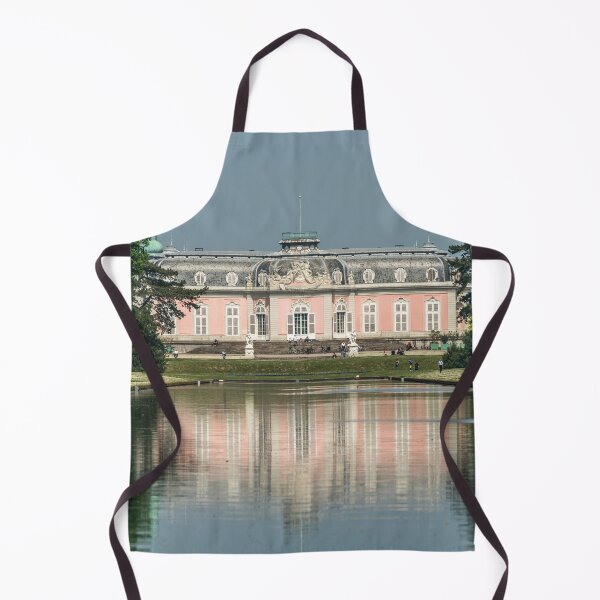 Item preview, Benrath Palace, Duesseldorf, designed and sold by reisefoto.