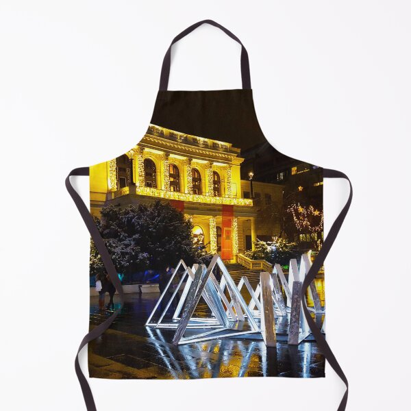 Item preview, Bosnian National Theater at night designed and sold by S-A-D-art-craft.