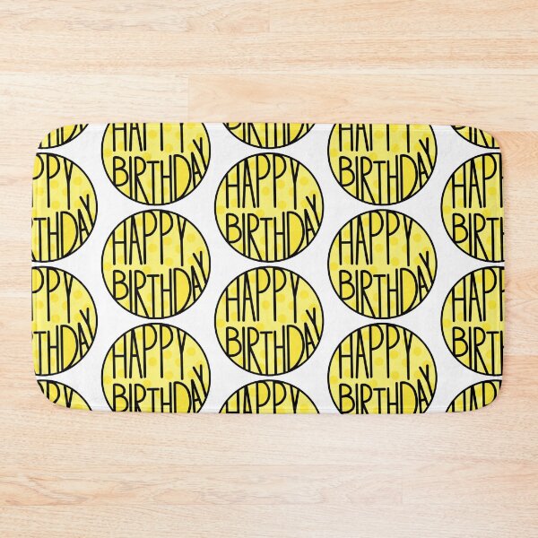 Item preview, Happy Birthday To An Amazing Person, Pastel Yellow designed and sold by Barolina.