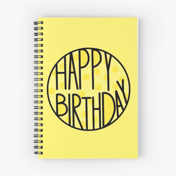 Item preview, Happy Birthday To An Amazing Person, Pastel Yellow designed and sold by Barolina.