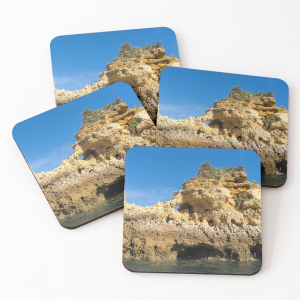 Item preview, Algarve Gold Coast Sail - Boldly Colored Cliffs and Naturally Sculpted Forms in Lagos Portugal designed and sold by Georgia Mizuleva.