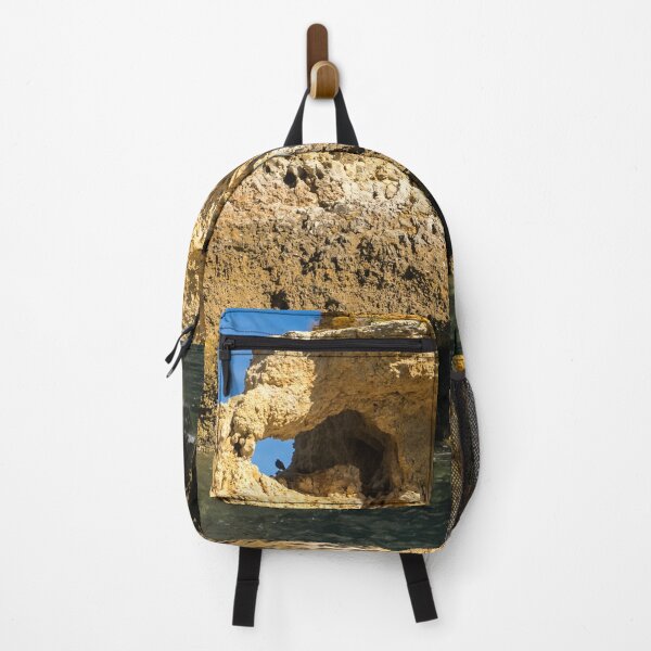 Item preview, Algarve Gold Coast Sail - Boldly Colored Cliffs and Naturally Sculpted Forms in Lagos Portugal designed and sold by Georgia Mizuleva.