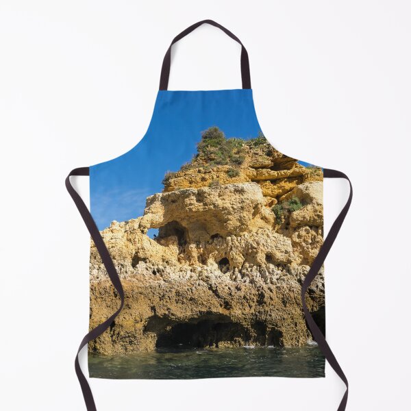 Item preview, Algarve Gold Coast Sail - Boldly Colored Cliffs and Naturally Sculpted Forms in Lagos Portugal designed and sold by Georgia Mizuleva.