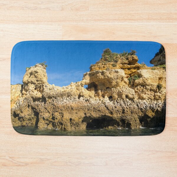 Item preview, Algarve Gold Coast Sail - Boldly Colored Cliffs and Naturally Sculpted Forms in Lagos Portugal designed and sold by Georgia Mizuleva.