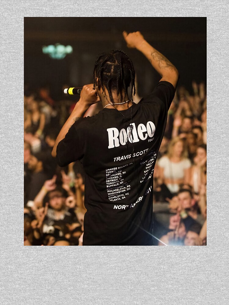 Travis Scott Shirt Rodeo Merch Travis Scott Graphic Tee