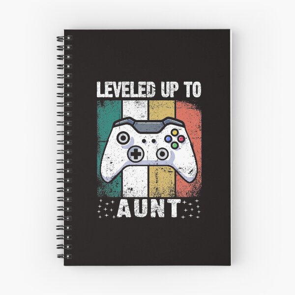 Item preview, Leveled up to Aunt, New Aunt shirt, First time Aunt gift idea  designed and sold by Majesticoo.