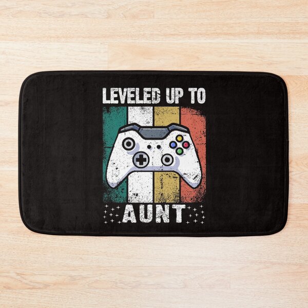 Item preview, Leveled up to Aunt, New Aunt shirt, First time Aunt gift idea  designed and sold by Majesticoo.