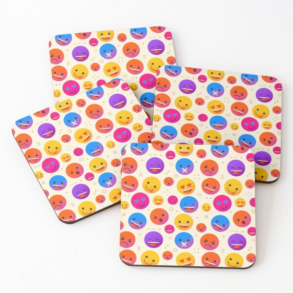 Item preview, Emoji Pattern designed and sold by EVERTEESLOVER.