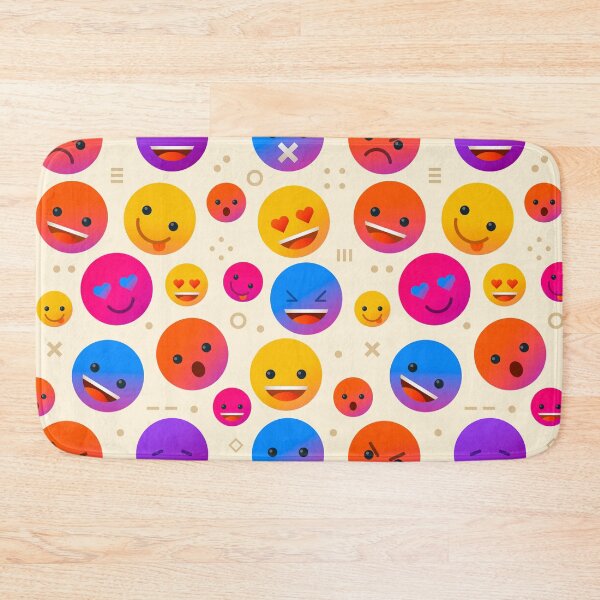 Item preview, Emoji Pattern designed and sold by EVERTEESLOVER.