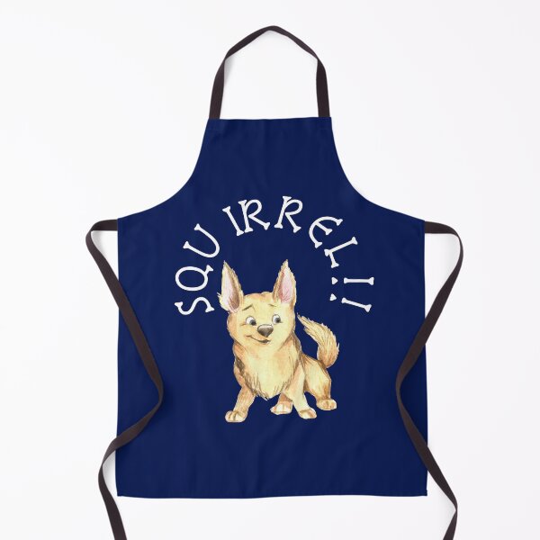 Item preview, SQUIRREL! Funny dog lover gift idea for animal lovers designed and sold by BRtisticDesigns.