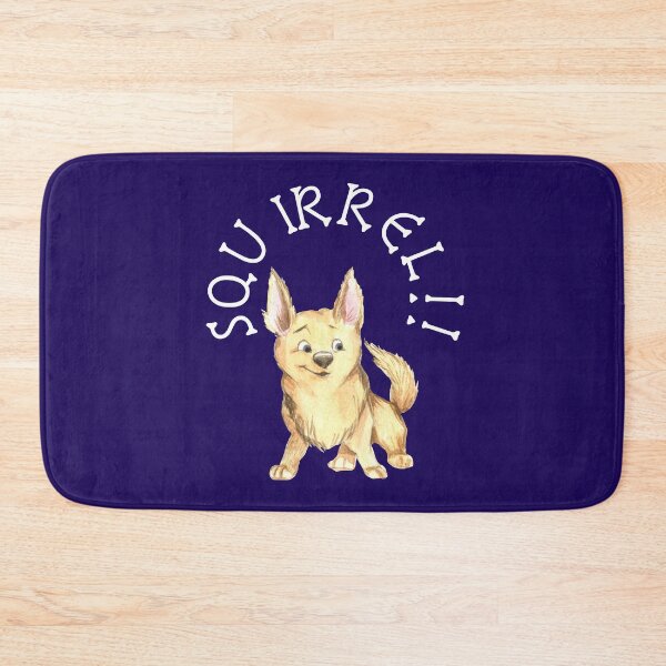 Item preview, SQUIRREL! Funny dog lover gift idea for animal lovers designed and sold by BRtisticDesigns.