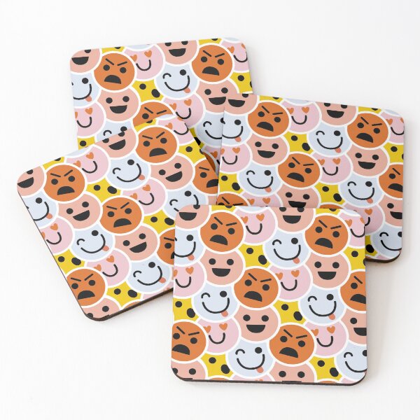 Item preview, Emoji Pattern designed and sold by EVERTEESLOVER.