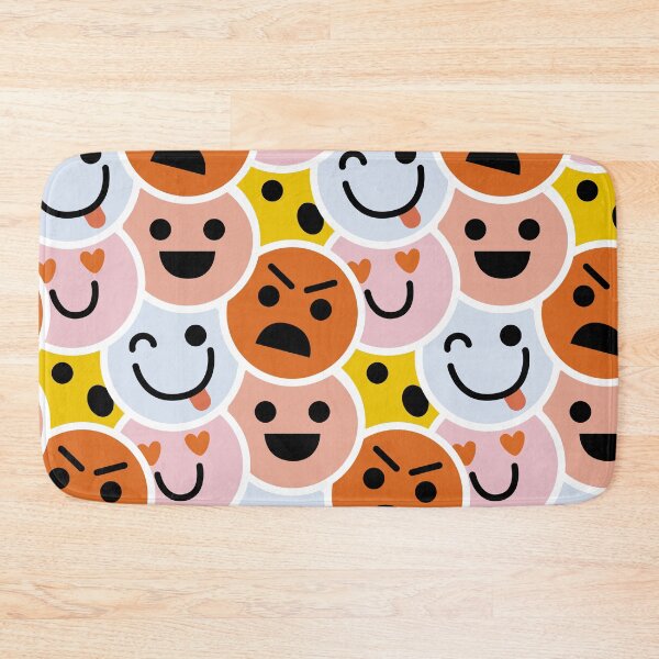 Item preview, Emoji Pattern designed and sold by EVERTEESLOVER.