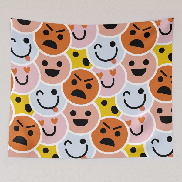 Item preview, Emoji Pattern designed and sold by EVERTEESLOVER.