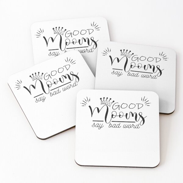 Item preview, Good Moms Say Bad Words  designed and sold by MoohAs.