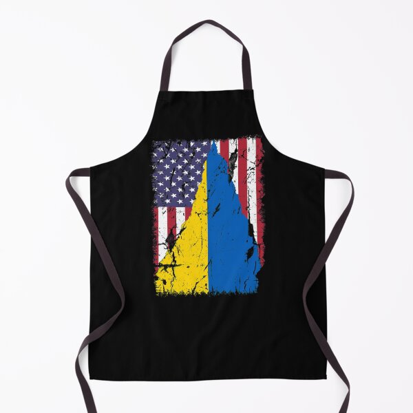 Item preview, American Flag Ukraine Flag designed and sold by Dubbra.