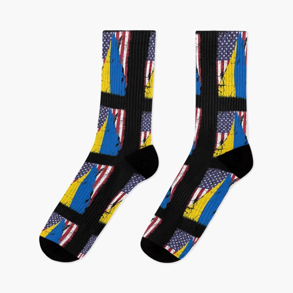 Item preview, American Flag Ukraine Flag designed and sold by Dubbra.