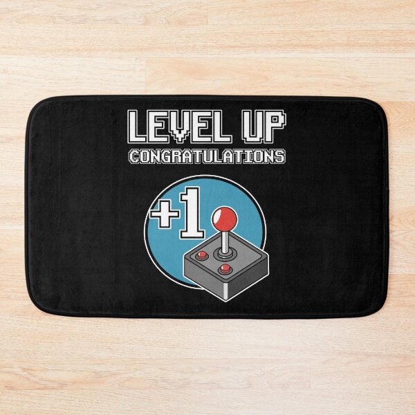 Item preview, Level Up +1 Year Year Birthday Birthday Gaming designed and sold by Stronzi.