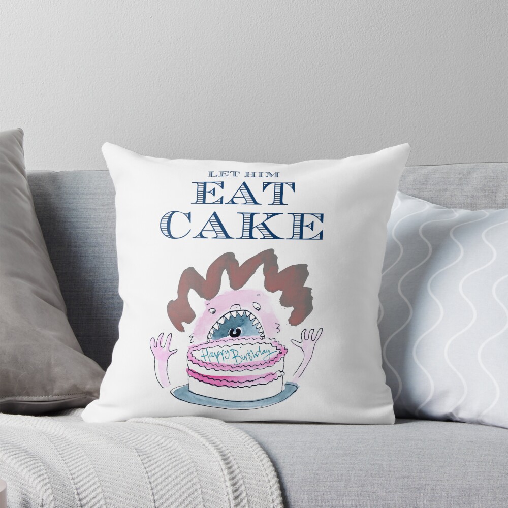 Item preview, Throw Pillow designed and sold by LowHumour.