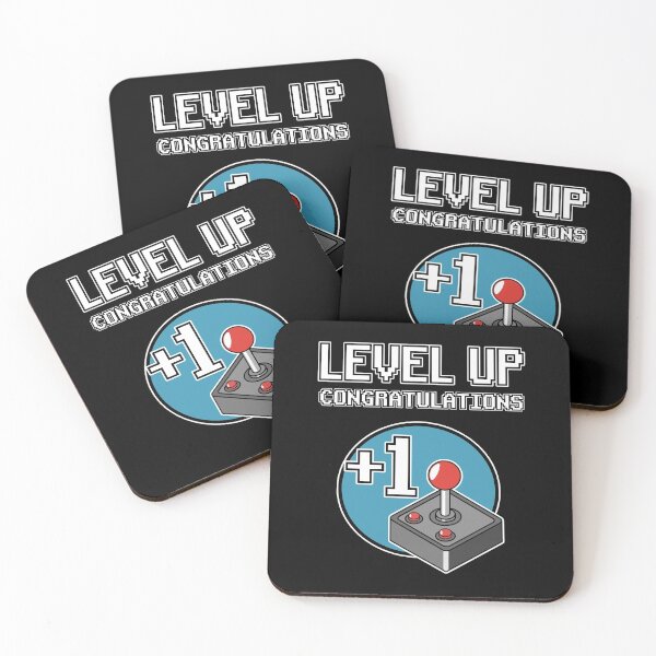 Item preview, Level Up +1 Year Year Birthday Birthday Gaming designed and sold by Stronzi.