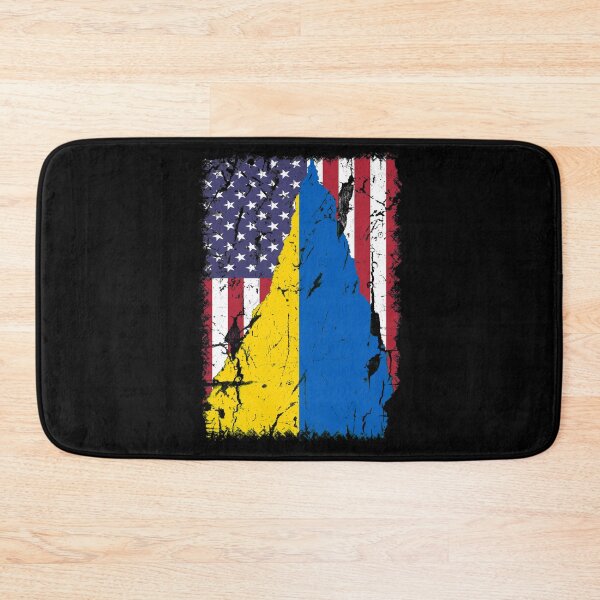 Item preview, American Flag Ukraine Flag designed and sold by Dubbra.
