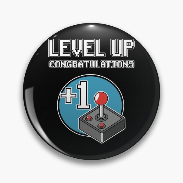 Item preview, Level Up +1 Year Year Birthday Birthday Gaming designed and sold by Stronzi.
