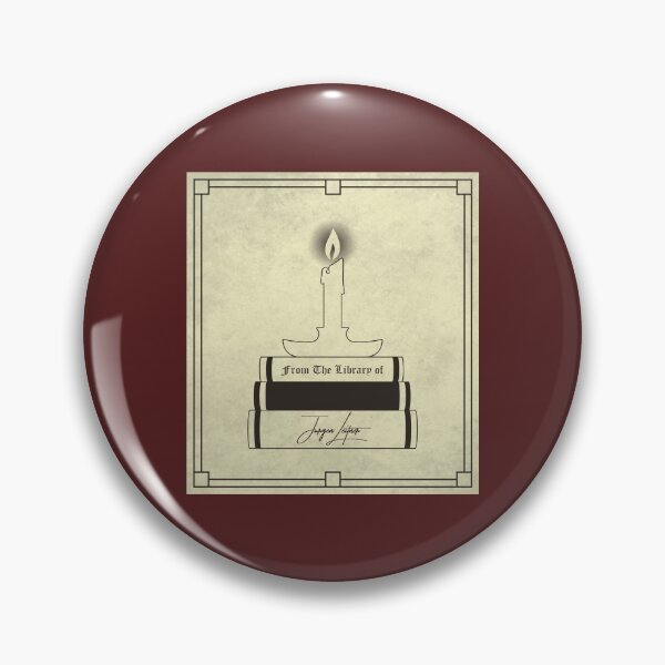Item preview, Library of Jurgen Leitner Bookplate designed and sold by DapperZombee.