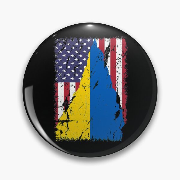 Item preview, American Flag Ukraine Flag designed and sold by Dubbra.