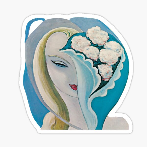 Laya Derek and the Dominos Sticker