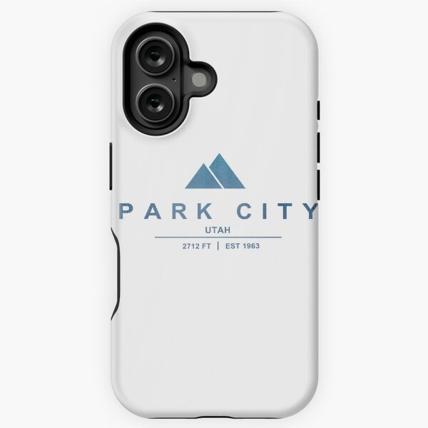 Item preview, Park City Ski Resort Utah designed and sold by CarbonClothing.