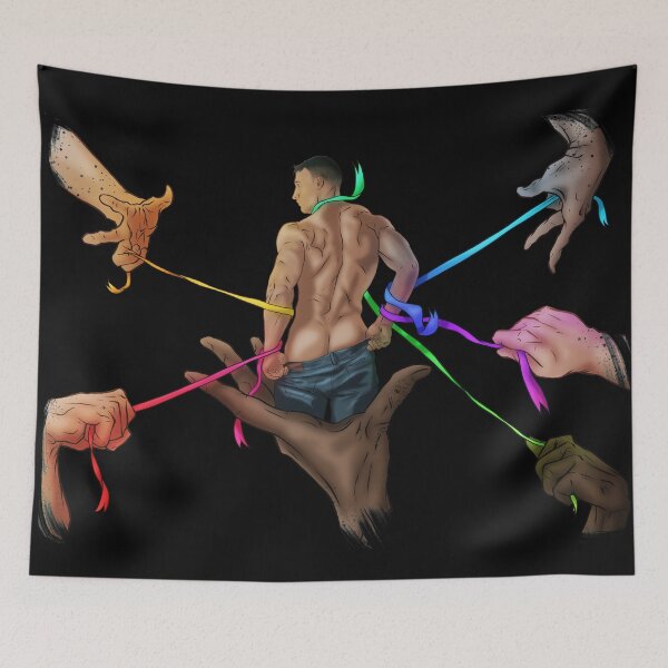 Item preview, Tied To Pride designed and sold by Jarrod Vandenberg.