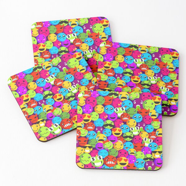 Item preview, Emoji Pattern designed and sold by EVERTEESLOVER.