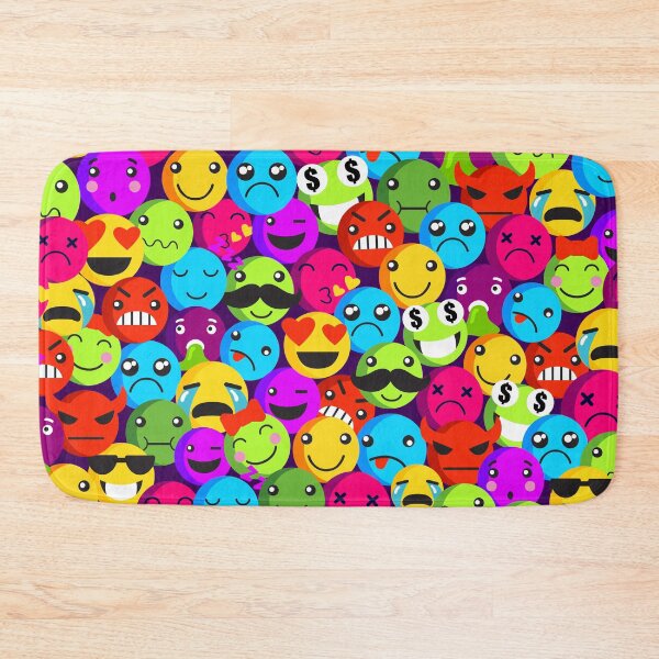 Item preview, Emoji Pattern designed and sold by EVERTEESLOVER.
