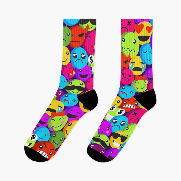 Item preview, Emoji Pattern designed and sold by EVERTEESLOVER.