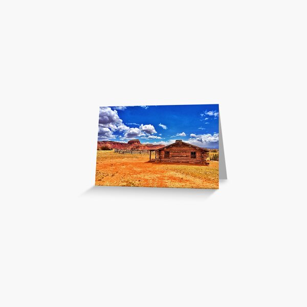 Ghost Ranch, Abiquiu, New Mexico Greeting Card