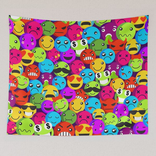 Item preview, Emoji Pattern designed and sold by EVERTEESLOVER.
