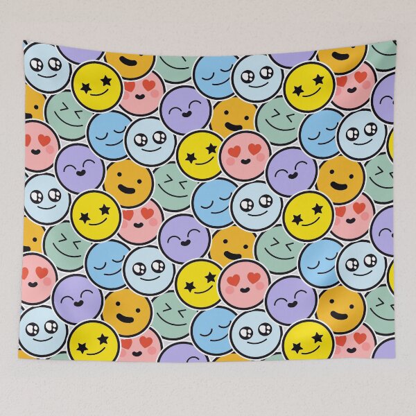 Item preview, Emoji Pattern designed and sold by EVERTEESLOVER.