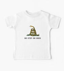 No Step On Snek Snake T-Shirt Baby T-Shirt