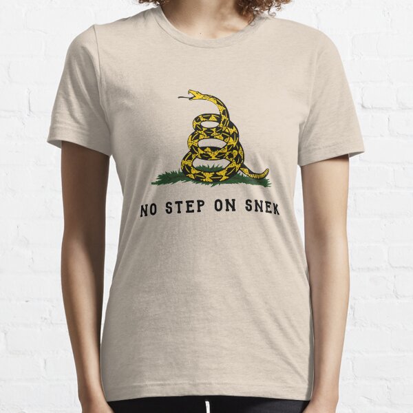 dont step on snek shirt