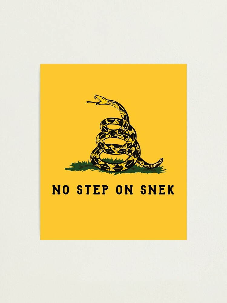 no step on snek t shirt