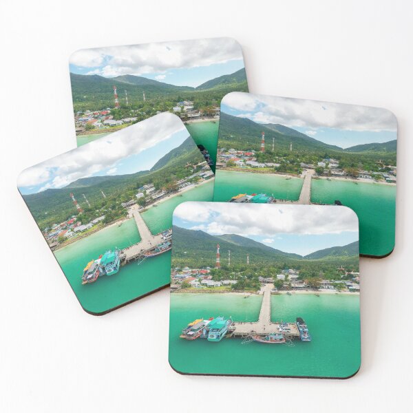 Item preview, Koh Phangan, Chaloklum Pier Thailand designed and sold by Shivan B. Skipper.