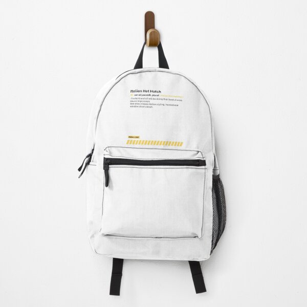 Item preview, Italian Hot Hatch -funny, classified ad, car buying proverbs defined designed and sold by PedalLoud.